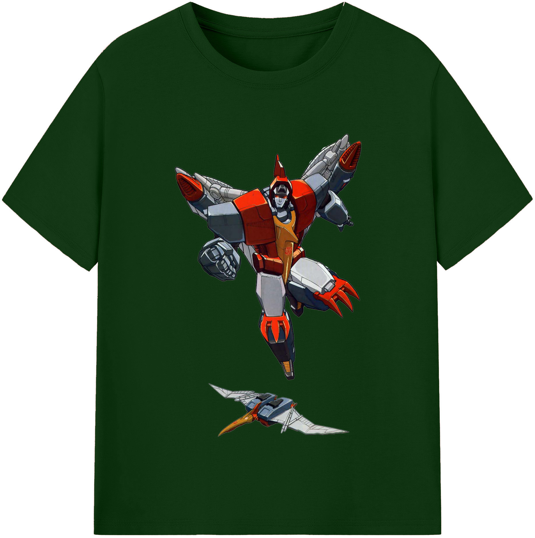 （画像用）  綿100％半袖Tシャツ（フロントプリント）
